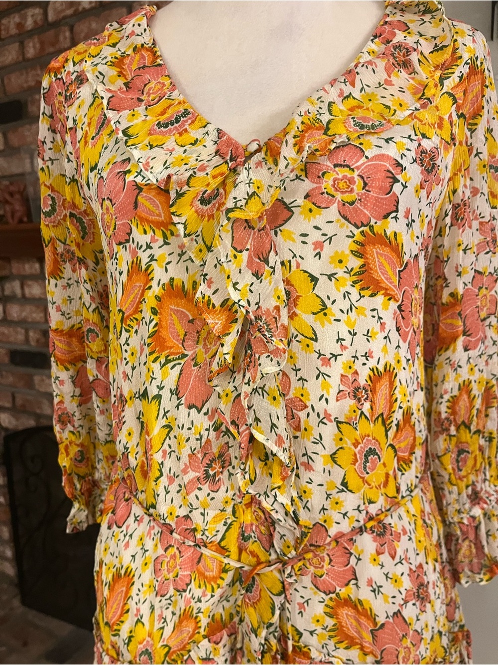 Cleobella $328 Audrey Mini Dress - Picture 3 of 4